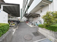 【埼玉県/鶴ヶ島市富士見】レーベンハイム若葉富士見町 駐輪場