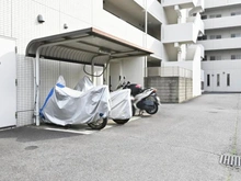 【埼玉県/鶴ヶ島市富士見】レーベンハイム若葉富士見町 バイク置場