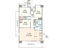 【埼玉県/鶴ヶ島市富士見】レーベンハイム若葉富士見町 間取り図
