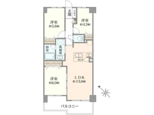 【埼玉県/狭山市富士見】コスモ狭山富士見 間取り図