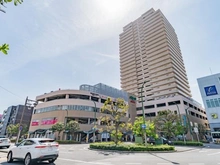 【埼玉県/越谷市大沢】ライオンズステーションタワー北越谷 外観