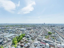 【埼玉県/越谷市大沢】ライオンズステーションタワー北越谷 眺望