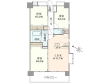 【埼玉県/所沢市宮本町】ライオンズガーデン航空公園 間取り図