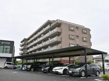 【埼玉県/入間市大字下藤沢】シティ武蔵藤沢 外観
