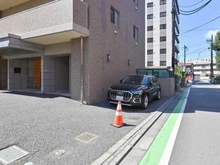 【埼玉県/川越市新富町】アイディスクエア川越新富町 敷地内