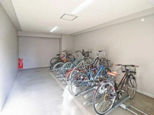 【埼玉県/川越市新富町】アイディスクエア川越新富町 駐輪場