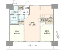 【埼玉県/川越市新富町】アイディスクエア川越新富町 間取り図