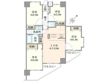 【埼玉県/川越市脇田本町】セラード川越 間取り図