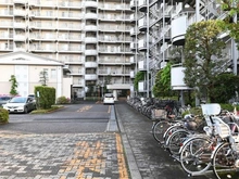 【埼玉県/草加市旭町】メイツ草加 共用部