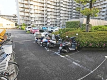 【埼玉県/草加市旭町】メイツ草加 バイク置き場