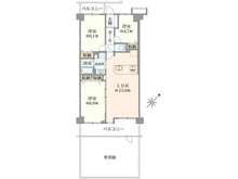 【埼玉県/草加市旭町】メイツ草加 間取り図