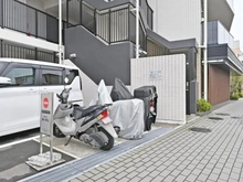 【東京都/清瀬市野塩】プレシス秋津ステーションフロント バイク置き場