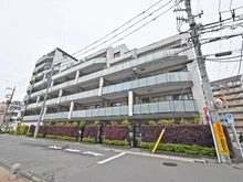 【東京都/清瀬市野塩】プレシス秋津ステーションフロント 外観