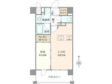 【東京都/清瀬市野塩】プレシス秋津ステーションフロント 間取り図