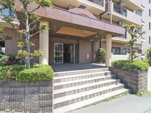 【埼玉県/川越市富士見町】アストレア川越 エントランス