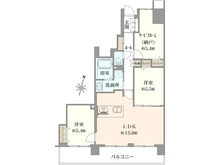 【埼玉県/川越市富士見町】アストレア川越 間取り図