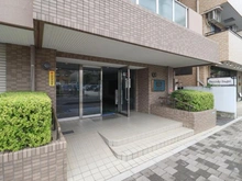 【埼玉県/狭山市入間川】ライオンズマンション狭山 エントランス