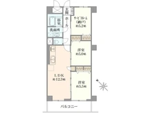 【埼玉県/狭山市入間川】ライオンズマンション狭山 間取り図