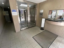 【埼玉県/さいたま市北区宮原町】パークハイツ大宮宮原 エントランス