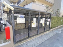 【埼玉県/さいたま市北区宮原町】パークハイツ大宮宮原 ゴミ置き場