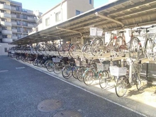 【埼玉県/さいたま市北区宮原町】パークハイツ大宮宮原 駐輪場