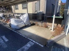 【埼玉県/さいたま市北区宮原町】パークハイツ大宮宮原 バイク置き場