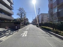 【埼玉県/さいたま市北区宮原町】パークハイツ大宮宮原 前面道路