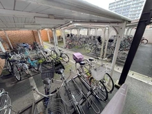 【埼玉県/川越市連雀町】ライオンズマンション本川越第二 駐輪場