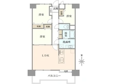 【埼玉県/川越市連雀町】ライオンズマンション本川越第二 間取り図