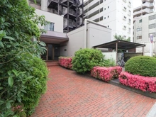 【埼玉県/富士見市西みずほ台】サンライトマンションさつき アプローチ