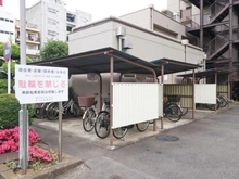 【埼玉県/富士見市西みずほ台】サンライトマンションさつき 駐輪場