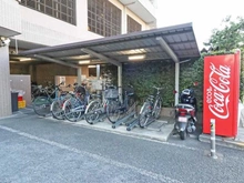 【埼玉県/和光市新倉】リーベスト和光II 駐輪場