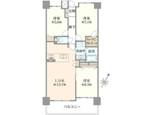 【埼玉県/川越市脇田本町】セラード川越 間取り図