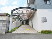 【埼玉県/所沢市東所沢和田】エステスクエア東所沢 エントランス
