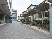 【埼玉県/所沢市東所沢和田】エステスクエア東所沢 駐輪場