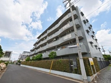 【埼玉県/所沢市東所沢和田】エステスクエア東所沢 外観