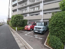 【埼玉県/川越市広栄町】レーベンハイム川越サンシエナ 駐車場