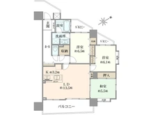 【埼玉県/川越市広栄町】レーベンハイム川越サンシエナ 間取り図
