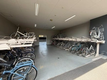 【埼玉県/坂戸市日の出町】レーベンリヴァーレ坂戸リッツ 駐輪場