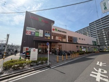 【埼玉県/坂戸市日の出町】レーベンリヴァーレ坂戸リッツ マルエツ　アクロプラザ坂戸店（現地より約60m）