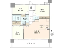【埼玉県/坂戸市日の出町】レーベンリヴァーレ坂戸リッツ 間取り図