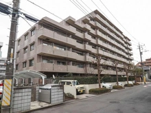 【埼玉県/所沢市くすのき台】ユアコート所沢壱番館 外観