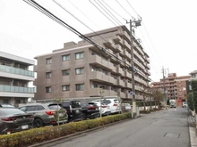 【埼玉県/所沢市くすのき台】ユアコート所沢壱番館 外観