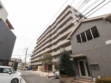 【埼玉県/所沢市くすのき台】ユアコート所沢壱番館 外観