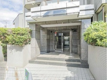 【埼玉県/所沢市弥生町】ステイツ新所沢 エントランス