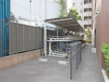 【埼玉県/草加市氷川町】ライオンズステーションプラザ草加 駐輪場