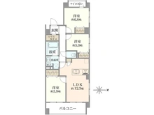 【埼玉県/草加市氷川町】ライオンズステーションプラザ草加 間取り図