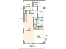 【東京都/清瀬市野塩】ライオンズマンション清瀬中央公園 間取り図