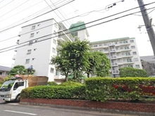 【東京都/東村山市栄町】メゾン久米川 外観