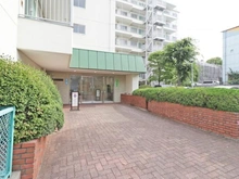 【東京都/東村山市栄町】メゾン久米川 エントランス
